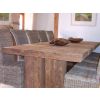 3m Reclaimed Teak Dining Table with 10 Latifa Chairs - 4